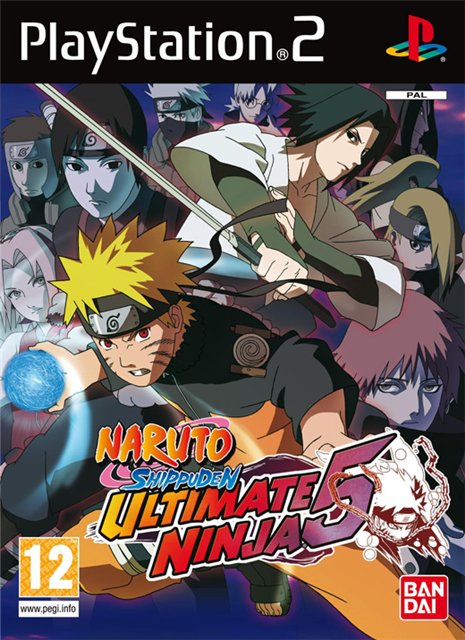 [PS2]Naruto Ultimate Ninja 5