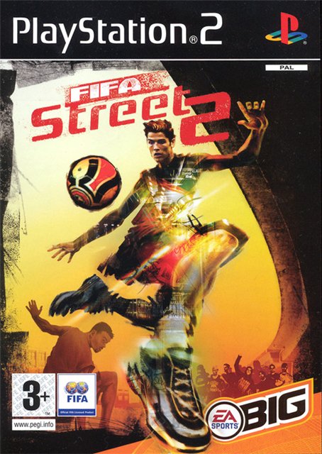 [PS2] FIFA STREET 2