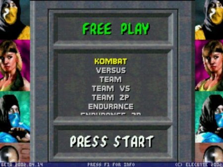 M.U.G.E.N MORTAL KOMBAT 1 FULL EDITION