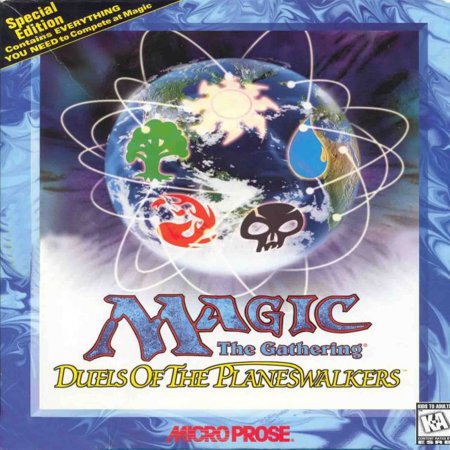 Magic: The Gathering Duels of the Planeswalkers (ENG)