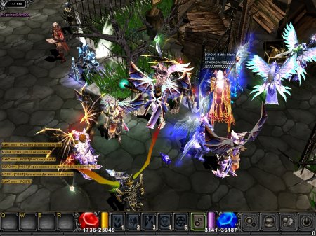 Mu Online OgeccuT клиент игры