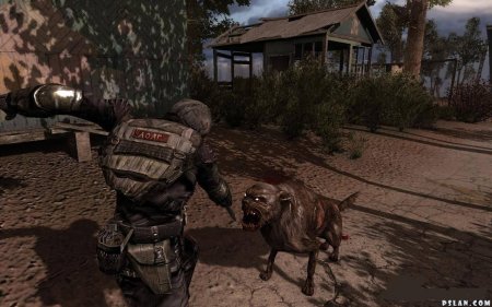 S.T.A.L.K.E.R. наемный оборотень MOD
