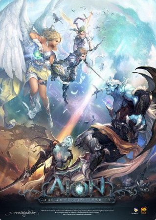 Aion: The Tower of Eternity (Европейская официальная версия обновленная до 1.9.0.1)