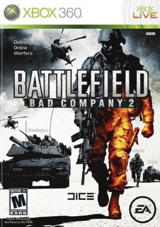 [XBOX 360] Battlefield:​ Bad Company 2