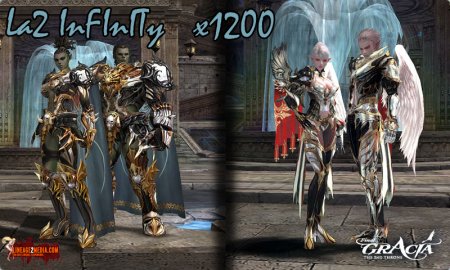 Lineage 2 Gracia Final PvP сервер La2InFInITy