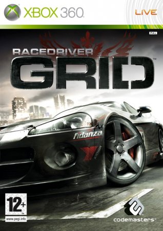[XBOX 360] Race Driver:Grid