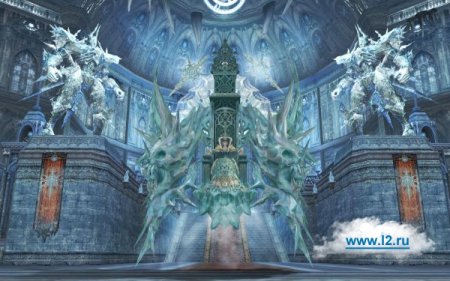 Lineage II The 2nd Throne Freya (русская версия 06.07.10)