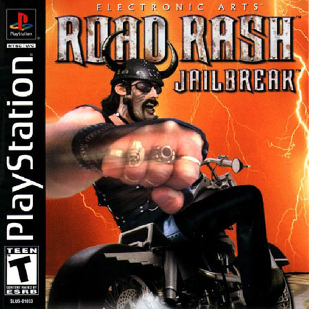 [PSone]Road Rash Jail Break
