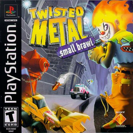 [PSone]Twisted Metal: Small Brawl
