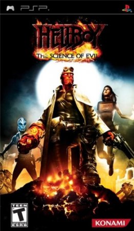 [PSP]Hellboy: The Science Of Evil