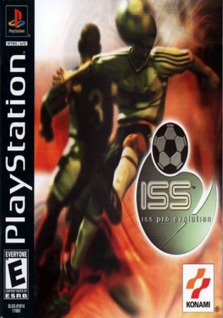 [PSone]ISS Pro Evolution
