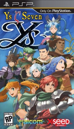 [PSP]Ys Seven