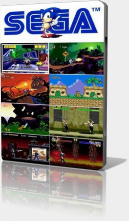 Fusion 3.51, эмулятор приставки SEGA + сборник лучших игр