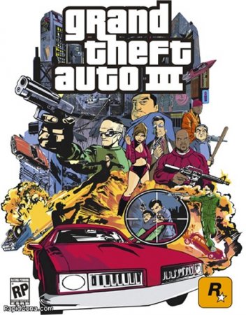 Grand Theft Auto 3 (2002) PC