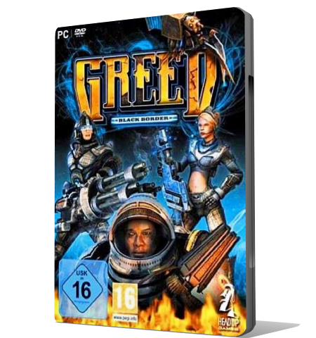 Greed:Black Border 1.1 (rus)