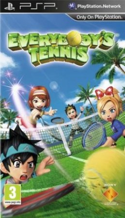 [PSP]Everybody's Tennis
