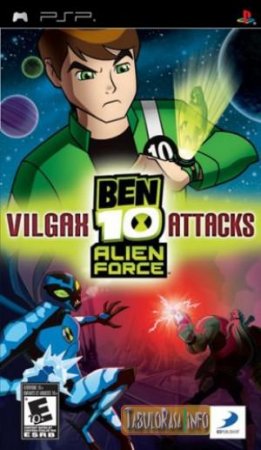 [PSP]Ben 10: Alien Force Vilgax Attacks