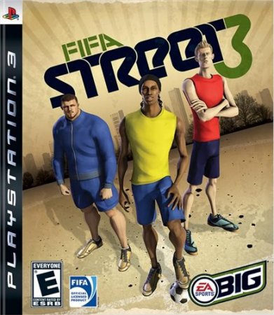 [Ps3]FIFA STREET 3