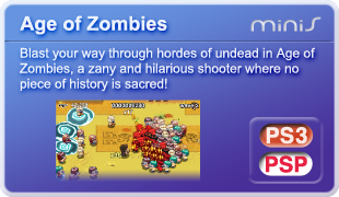 [PSP] Age of Zombies