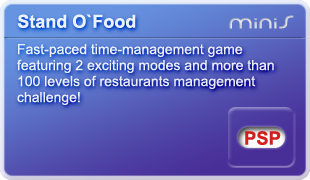 [PSP] Stand O' Food
