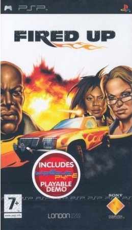 [PSP]Fired Up