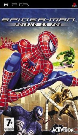 [PSP] Spider-Man: Friend or Foe