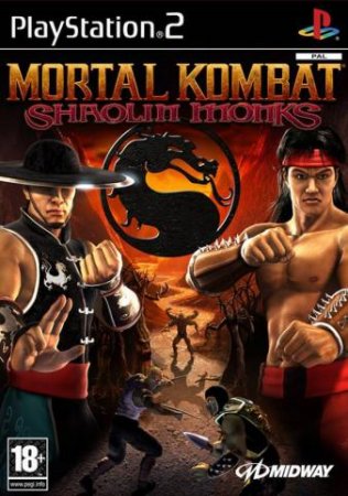 [PS2] Mortal Kombat: Shaolin Monks