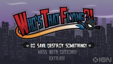 [PSP]Who's That Flying?!