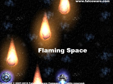 Flaming Space