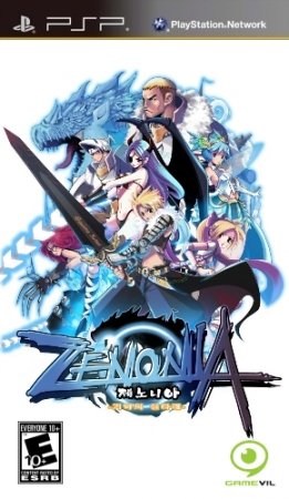 [PSP] Zenonia
