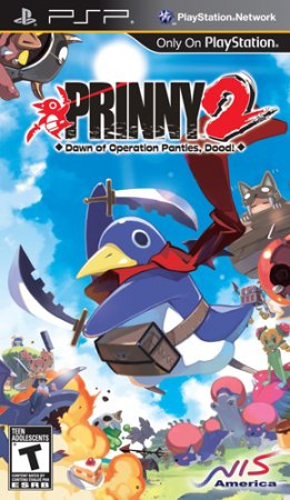 [PSP] Prinny 2: Dawn of Operation Panties, Dood!