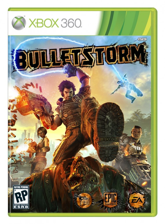 [XBOX360] Bulletstorm [RegionFree/RUS]