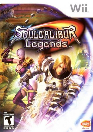 [Wii]Soulcalibur: Legends