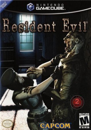 Resident Evil Remake / Вечное Зло Римейк (2001/РС/Gamecube)
