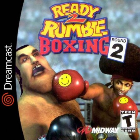 [DC]Ready 2 Rumble Boxing : Round 2