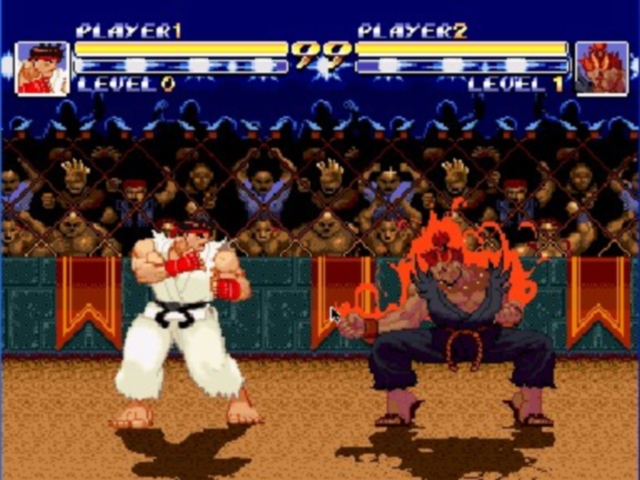 M.U.G.E.N of Rage (Street fighters vs King of Fighters)