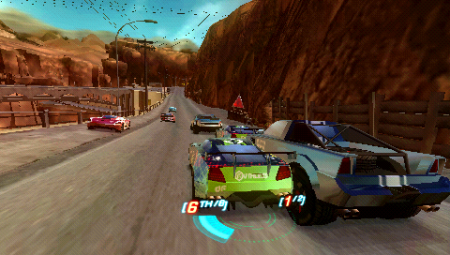 [PSP]Split Second: Velocity