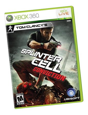 Splinter Cell Conviction (2010) Xbox 360