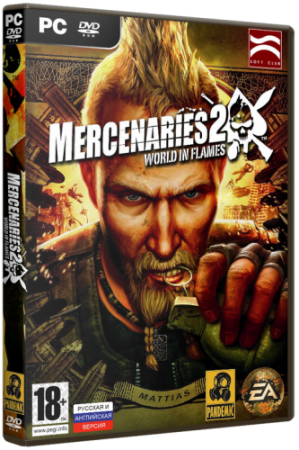 Mercenaries 2: World in Flames (2008) РС | Lossless RePack