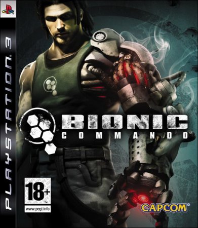 Bionic Commando (2009) PS3