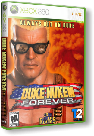 Duke Nukem Forever (2011) Xbox 360