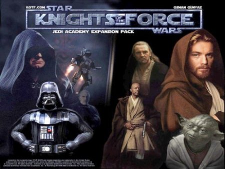 Рыцари Силы / Star wars: Knights of the Force (2008-2011) PC