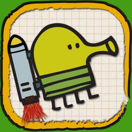 Doodle Jump - Be Warned (2009) iPhone, iPad