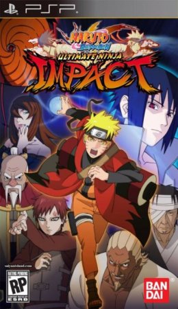 [PSP] Naruto Shippuden Ultimate Ninja Impact (DEMO 2)