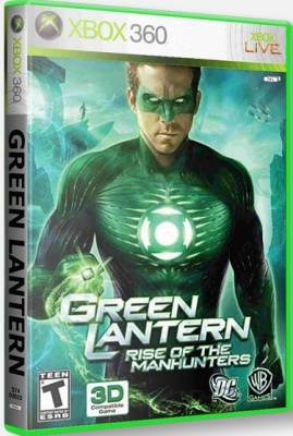 Green Lantern Rise Of The Manhunters (2011) Xbox 360