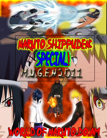 Naruto Shippuden Special M.U.G.E.N 2011