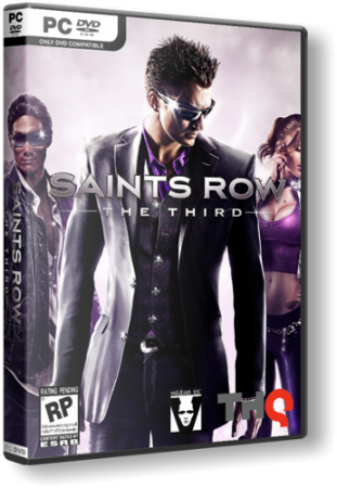 NO DVD для Saints Row: The Third