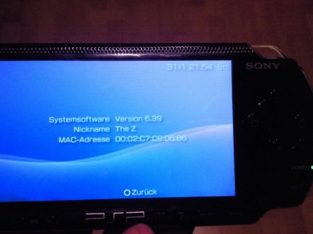 [PSP]Прошивка 6.39 ME-3