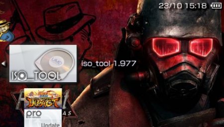 [PSP] ISO Tool 1.977 CFW и OFW