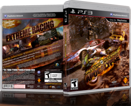 MotorStorm: Апокалипсис